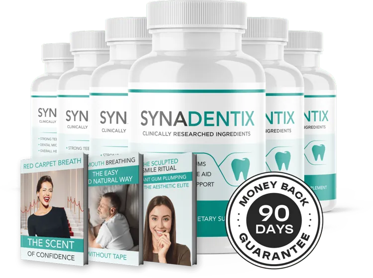 Synadentix 6 Bottle Supply